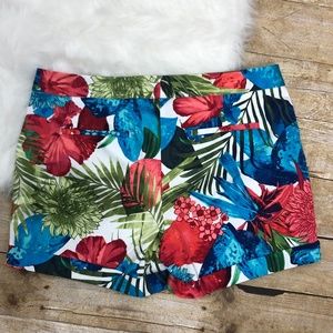 attention Shorts - Attention Tropical Floral Shorts attention Shorts - Attention Tropical Floral Shorts